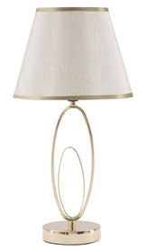 Lampe de table Glam Laiton et Crème