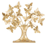 SCULPTUR TREE GLAM WITH BUTTERFLY CM 31X8X30