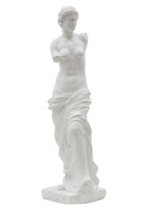 Sculpture femme Polyrésine blanche