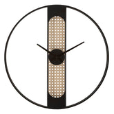 Horloge murale ronde Ribby Cannage de Vienne