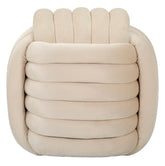 STOOL SOFTY CREAM CM 45X45X45