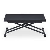 Table basse transformable Adas noir carbone