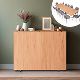 Table console Cesae extensible 300 cm chêne clair