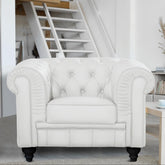 Fauteuil Abir blanc