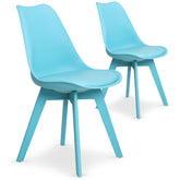 Lot de 2 chaises Juno Bleu