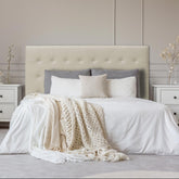 Tête de lit Adelle 180 cm beige