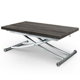 Table basse extensible Adas en bois