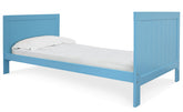 Lit enfant Calisson en bois bleu 90x190cm