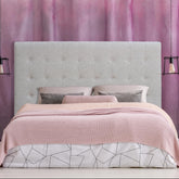 Tête de lit Adelle 180cm tissu beige