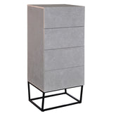 Semainier Logam 4 tiroirs Mabre