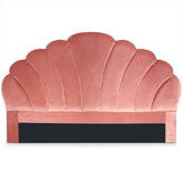 Tête de lit Mermaid 180 cm Velours Rose