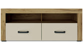 Meuble TV Denvera Chêne Clair