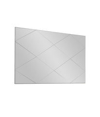 Miroir design Hatoro 55x75cm Motif Losange