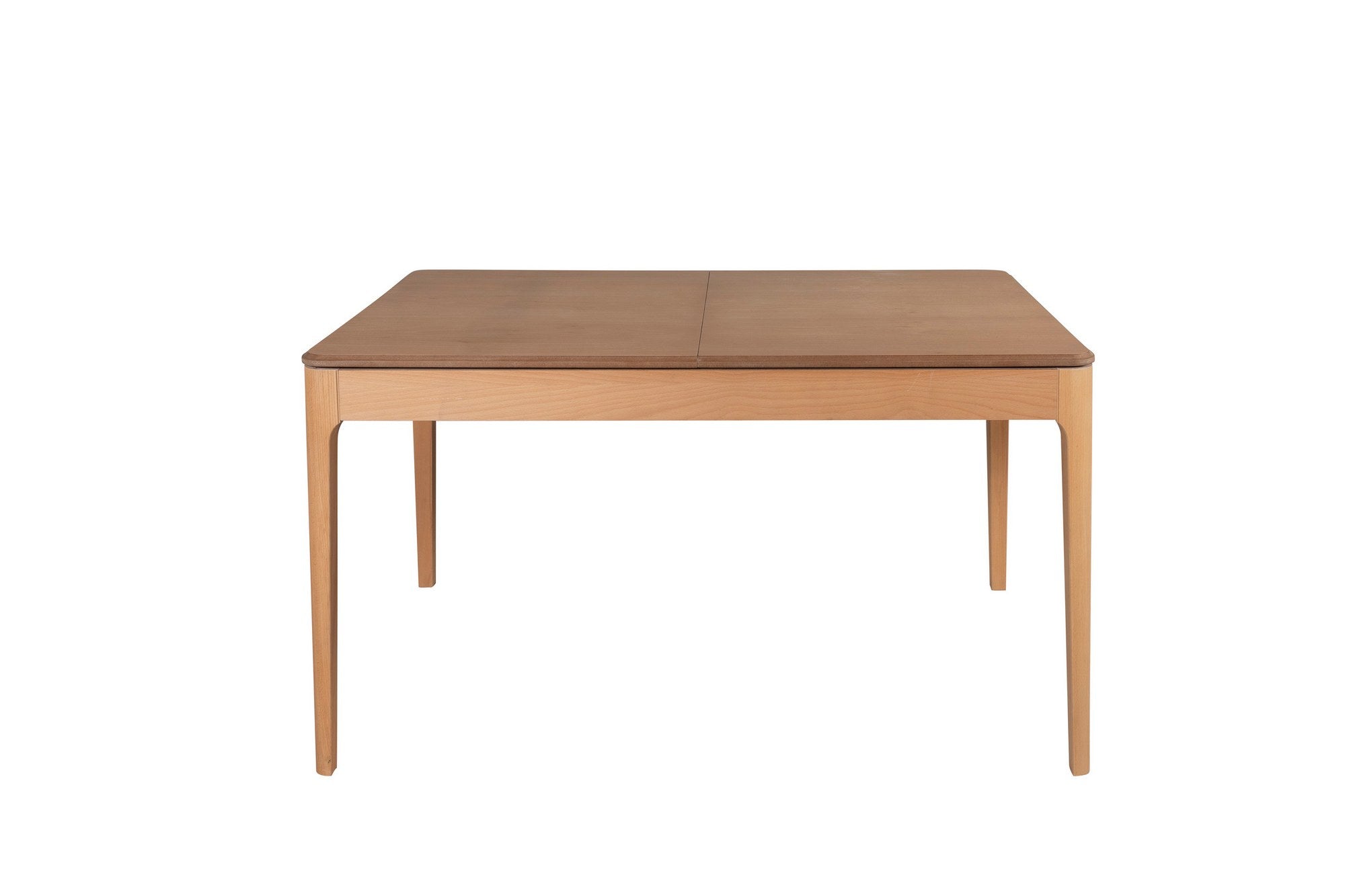 Table à manger extensible Niton Bois massif clair