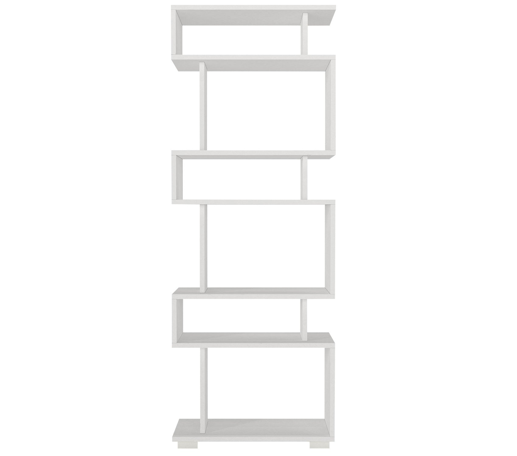 Étagère bibliothèque Lornon L60cm Blanc