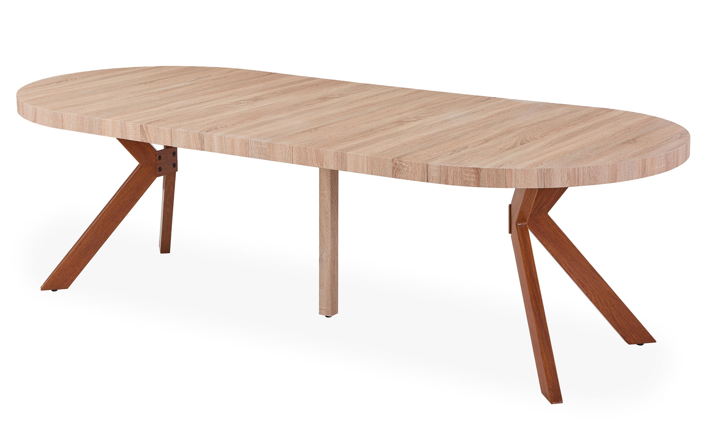 Table ronde extensible Myriade Sonoma