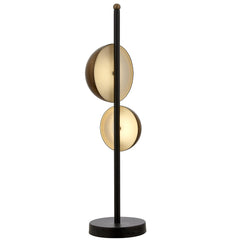 Lampe à poser design Ceviz H60cm Métal Noir