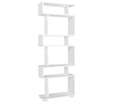 Étagère bibliothèque Lornon L60cm Blanc