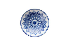 Service de table style marocain Gebson 24 pièces 100% Porcelaine Bleu et Blanc