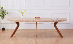 Table ronde extensible Myriade Sonoma