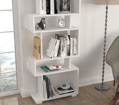 Étagère bibliothèque Lornon L60cm Blanc