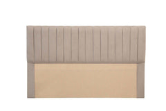 Tête de lit Azein 90cm Velours Beige