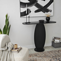 Console design Cynthia L100cm Anthracite