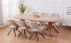 Table ronde extensible Myriade Sonoma