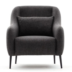 Fauteuil Juanita Tissu Anthracite