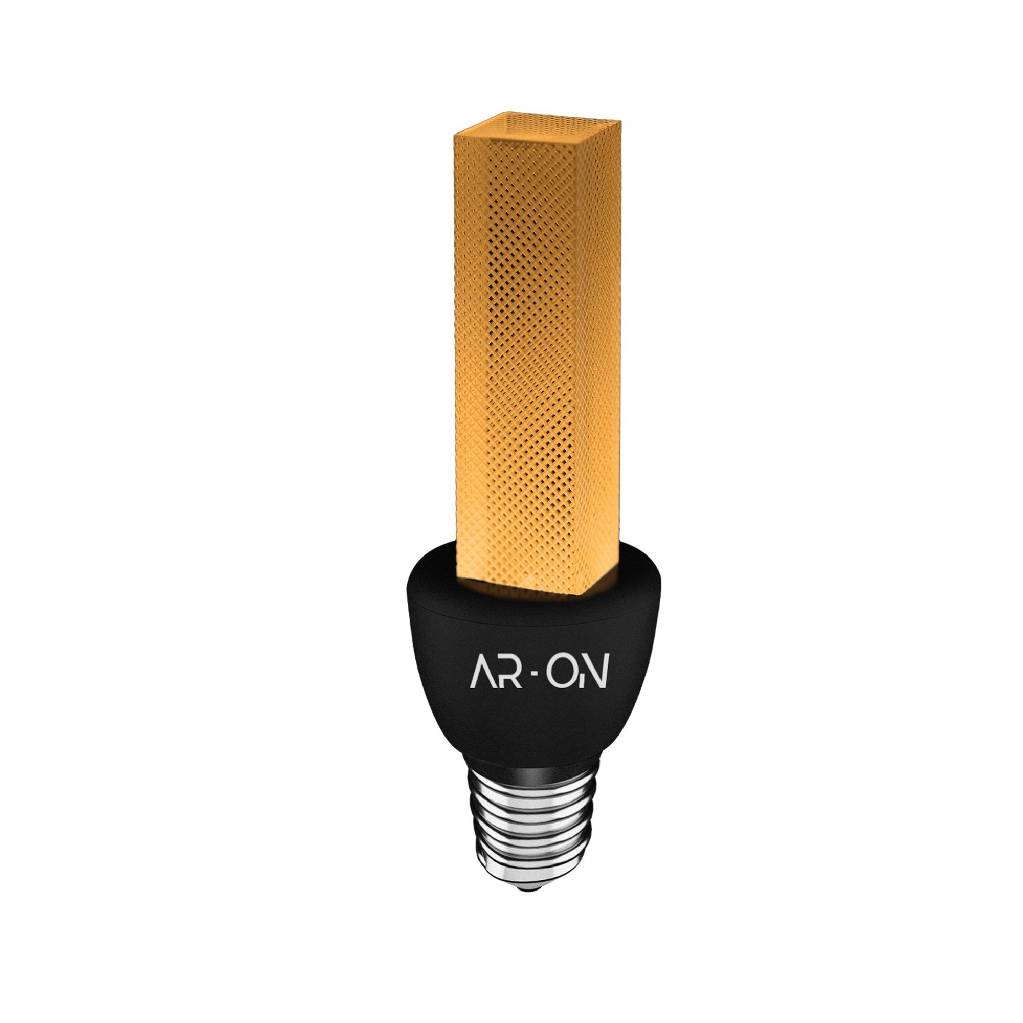 Ampoule LED lumière Blanc chaud Claro E14 Noir