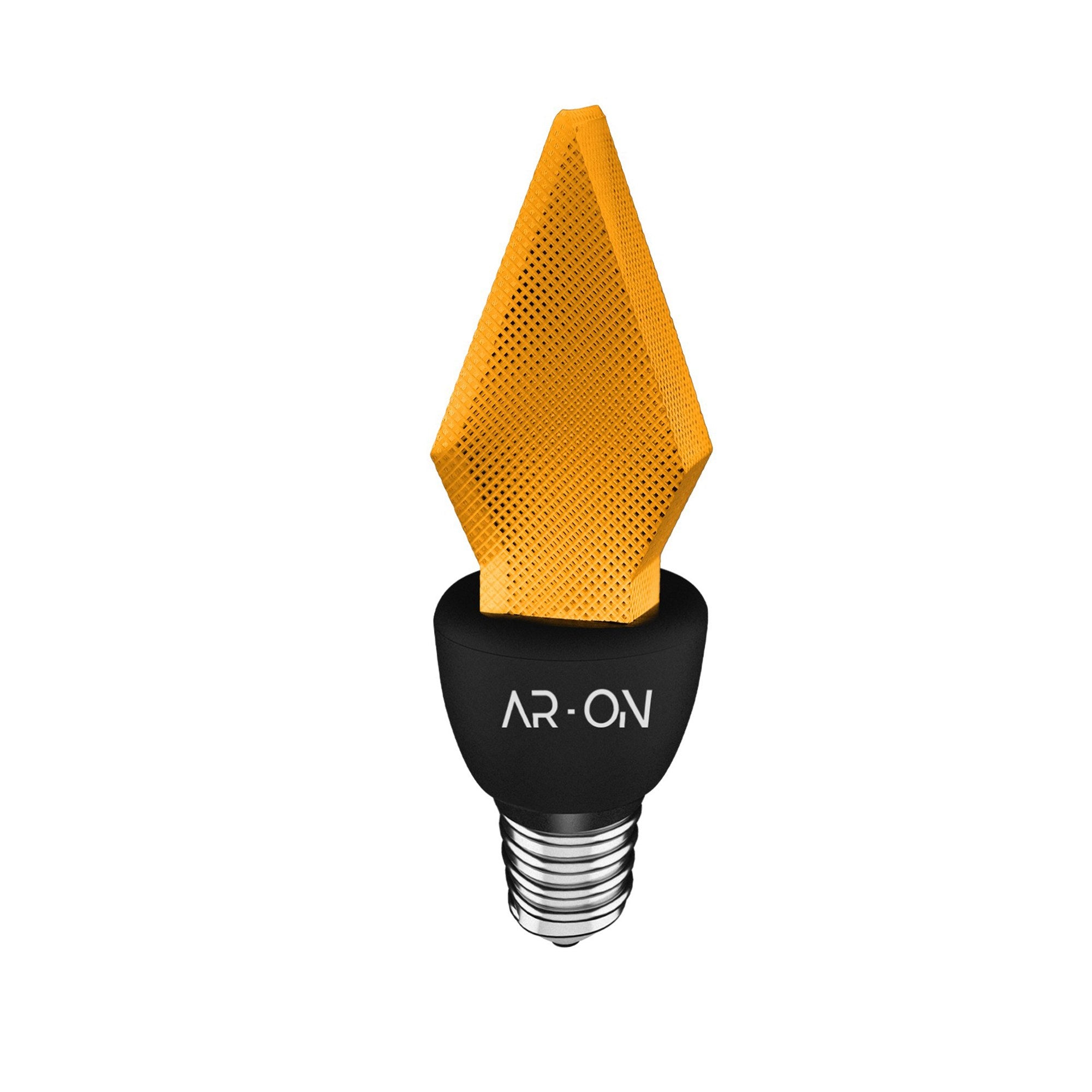 Ampoule LED lumière ambrée Celo E14 Noir