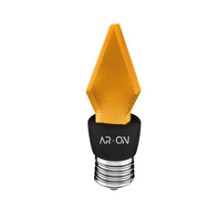 Ampoule LED lumière ambrée Celo E27 Noir