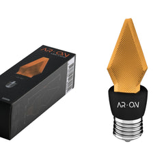 Ampoule LED lumière Blanc chaud Celo E27 Noir