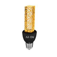 Ampoule LED lumière ambrée Clevre E14 Noir