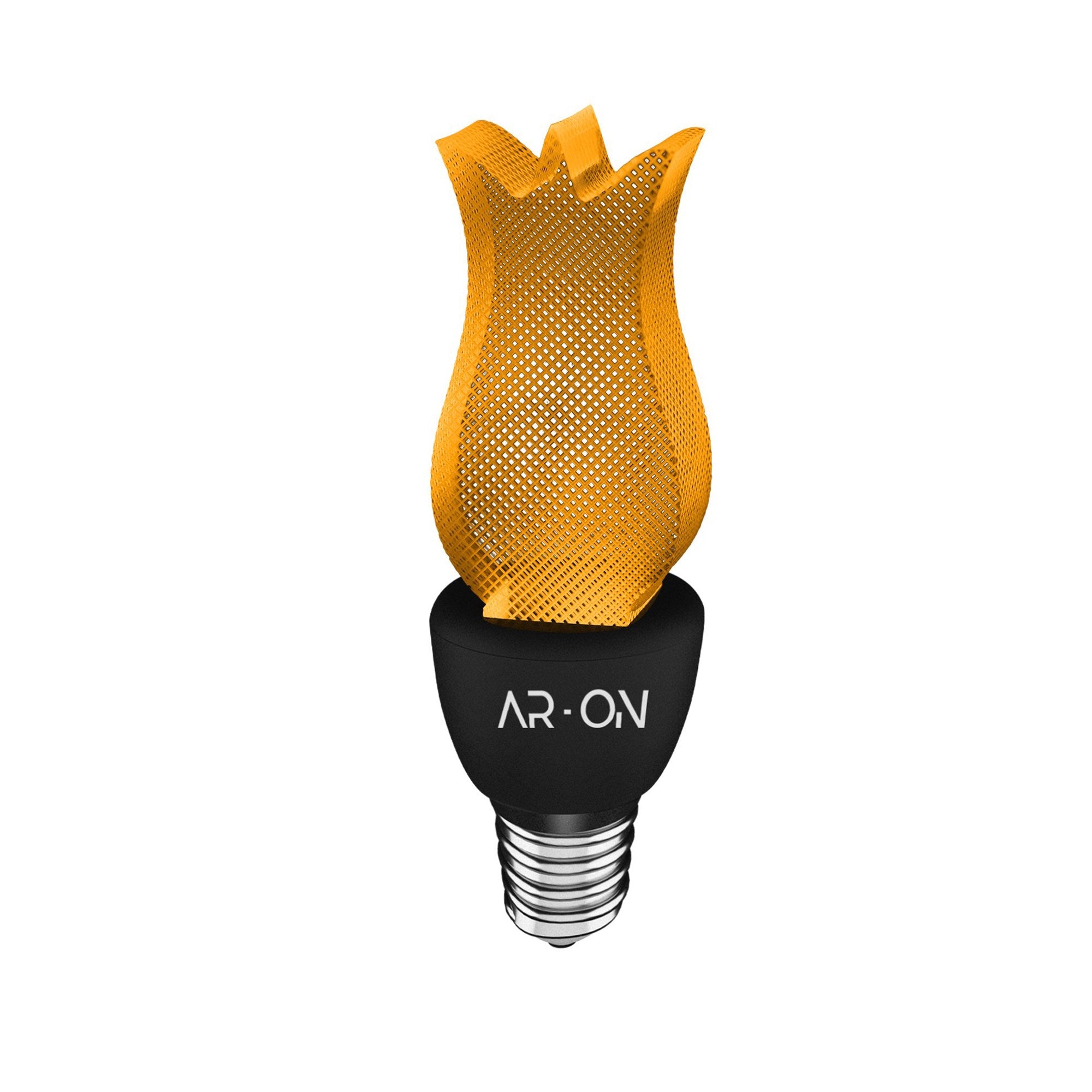 Ampoule LED lumière ambrée Lega E14 Noir