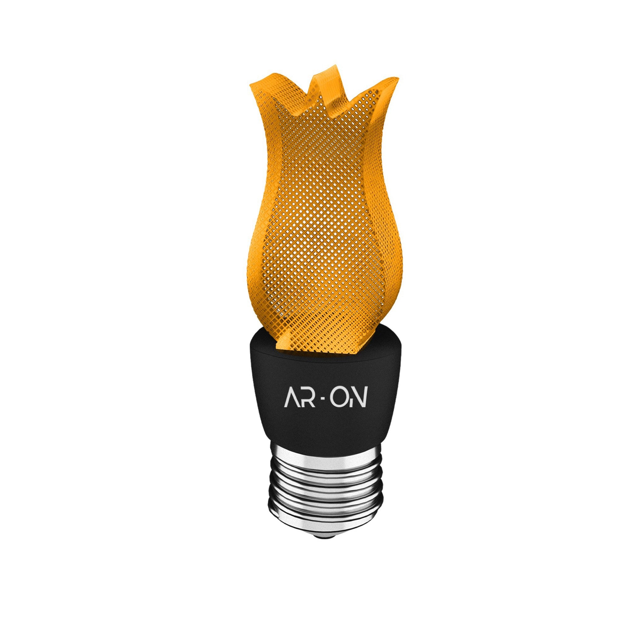 Ampoule LED lumière ambrée Lega E27 Noir