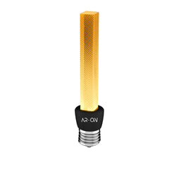 Ampoule LED lumière ambrée Piera E27 Noir