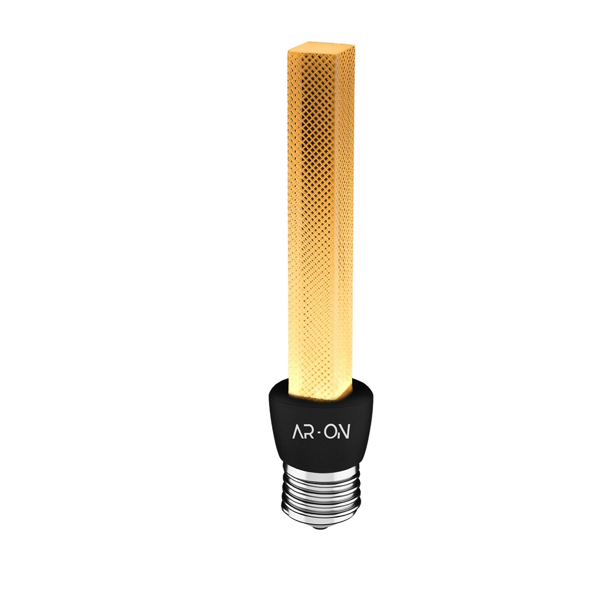 Ampoule LED lumière Blanc chaud Piera E27 Noir