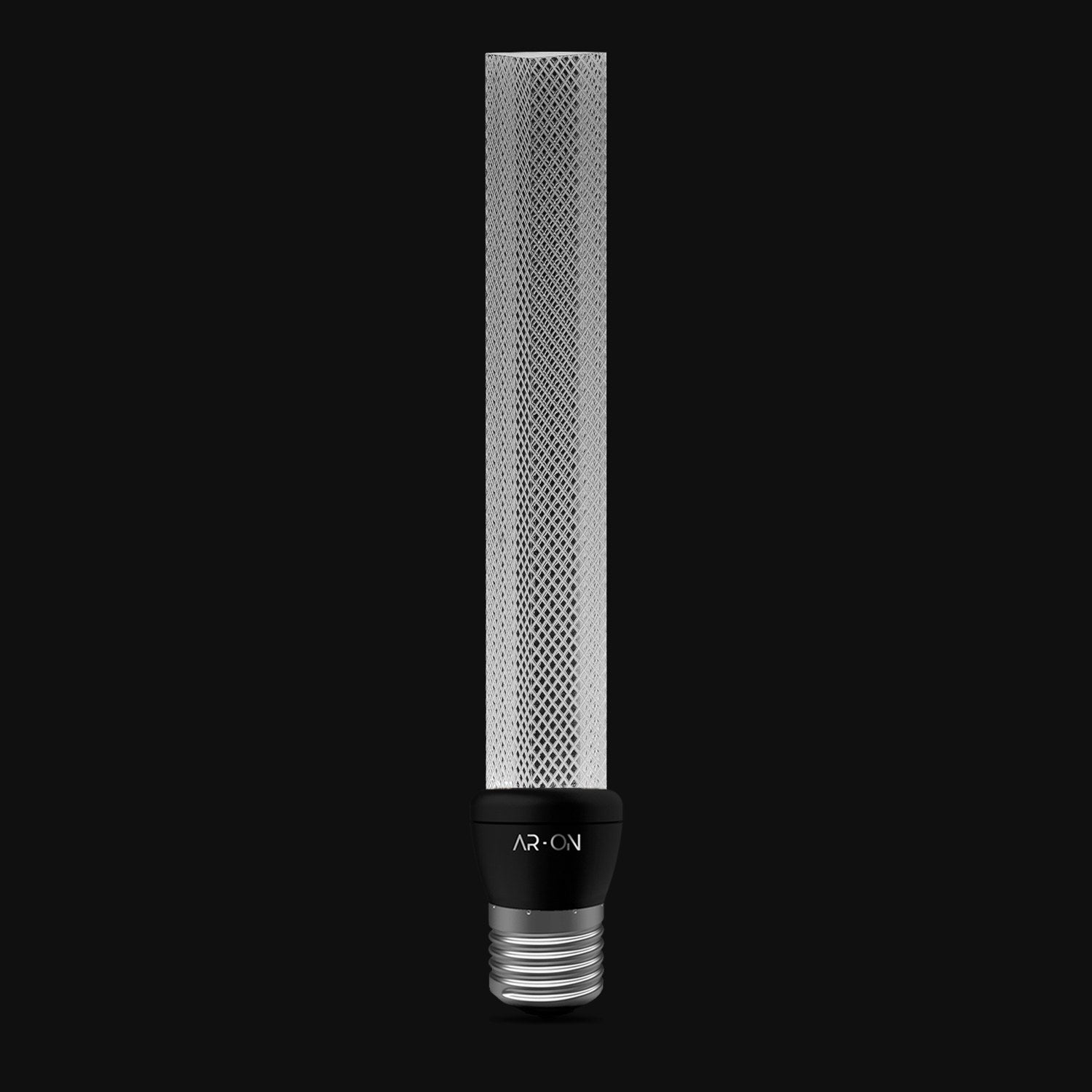 Ampoule LED lumière Blanc chaud Piera E27 Noir