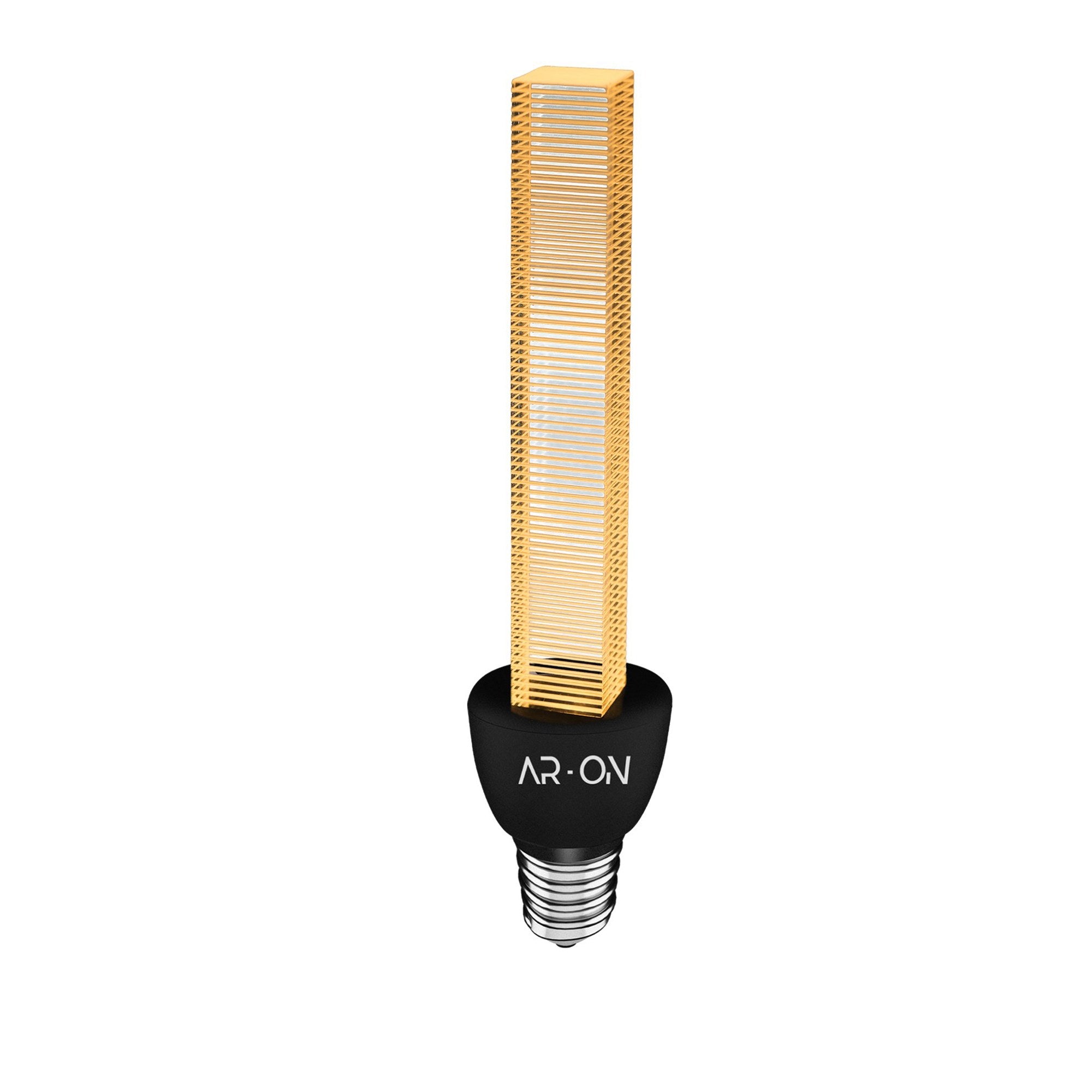 Ampoule LED lumière Blanc chaud Faro E14 Noir