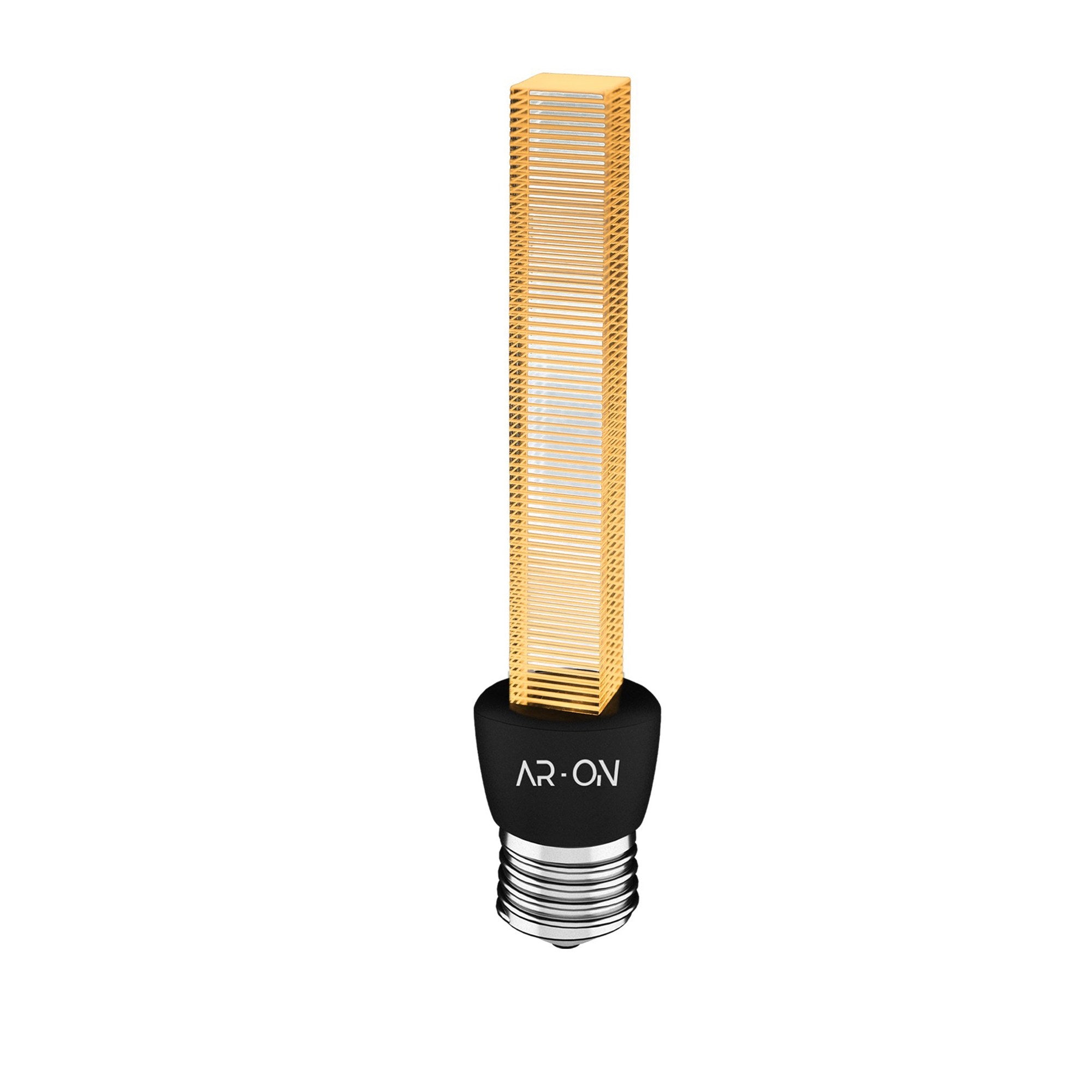 Ampoule LED lumière Blanc froid Faro E27 Noir