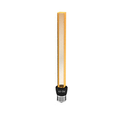 Ampoule LED lumière Blanc chaud Stir E27 Noir