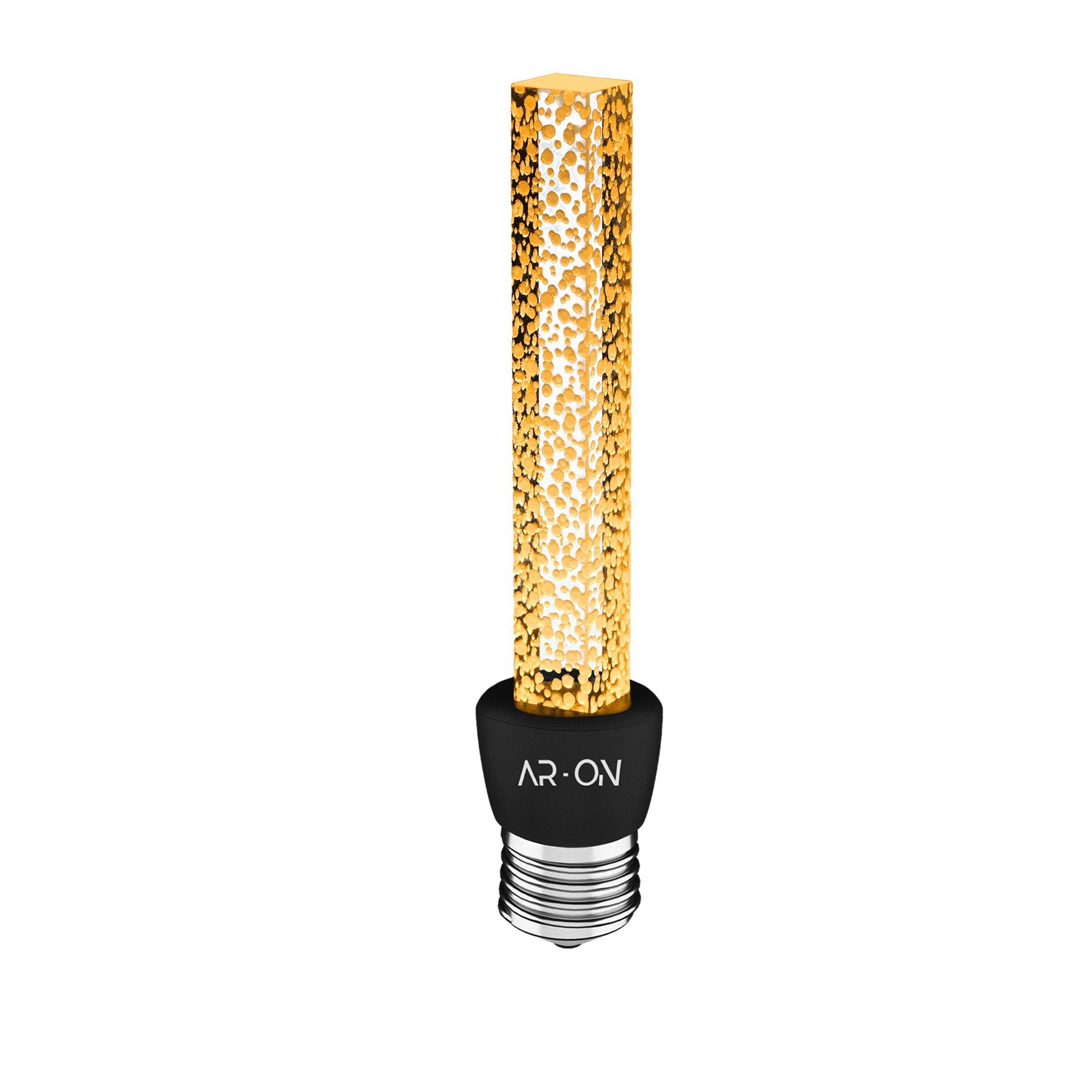 Ampoule LED lumière ambrée Sora E27 Noir