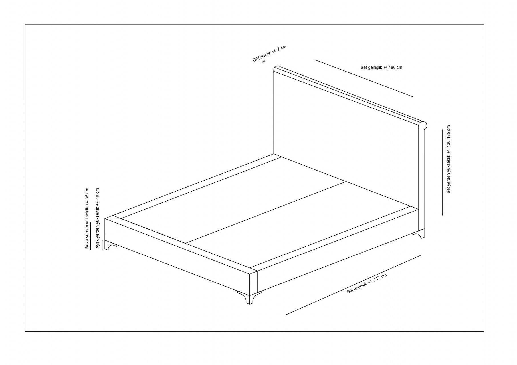 Lit double à sommier relevable Jeson 160x200cm Velours Anthracite