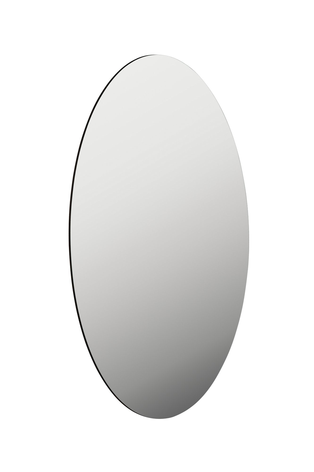 Miroir lumineux Luxur L30xH40cm Bande néon LED Rose