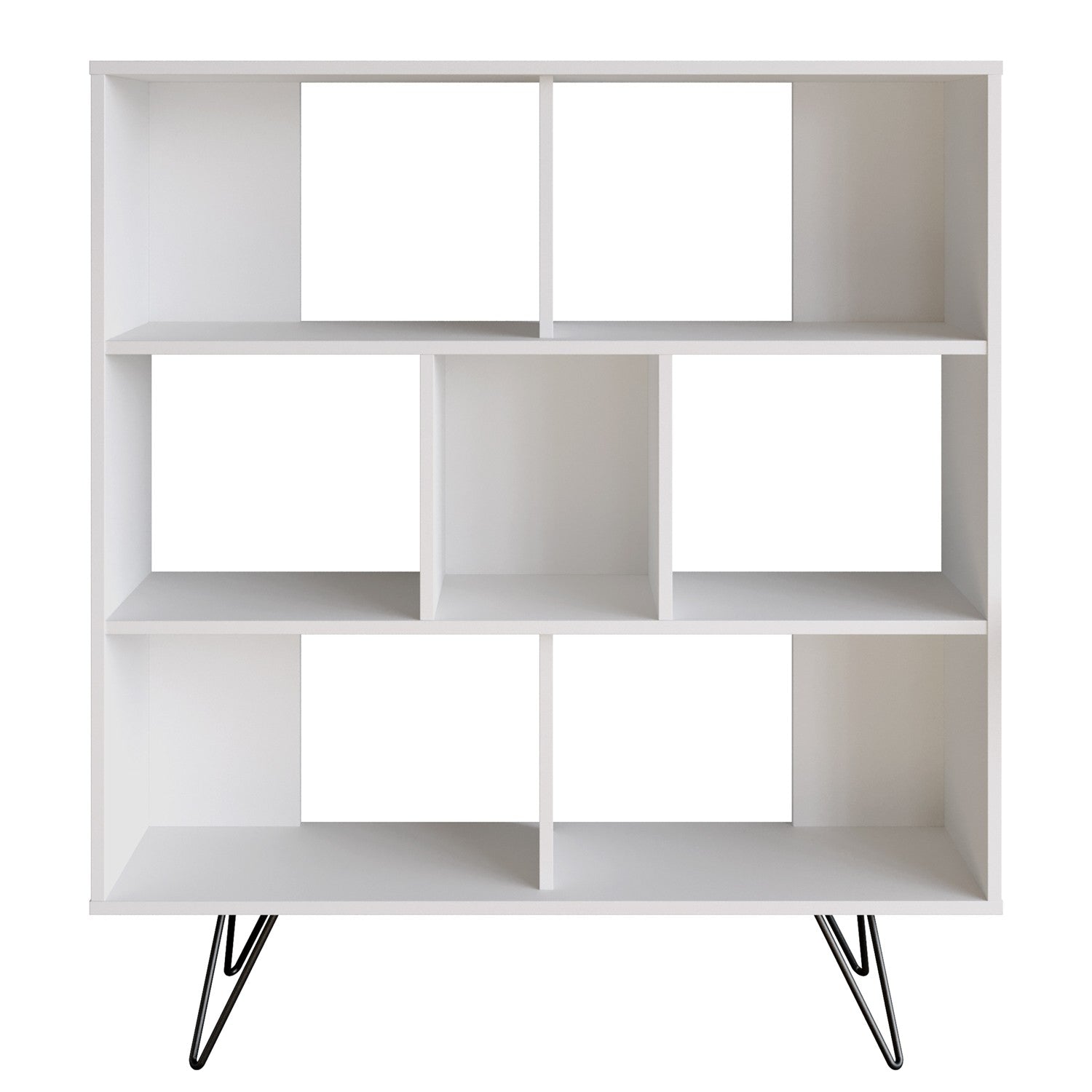 Bibliothèque Erva L120cm Blanc