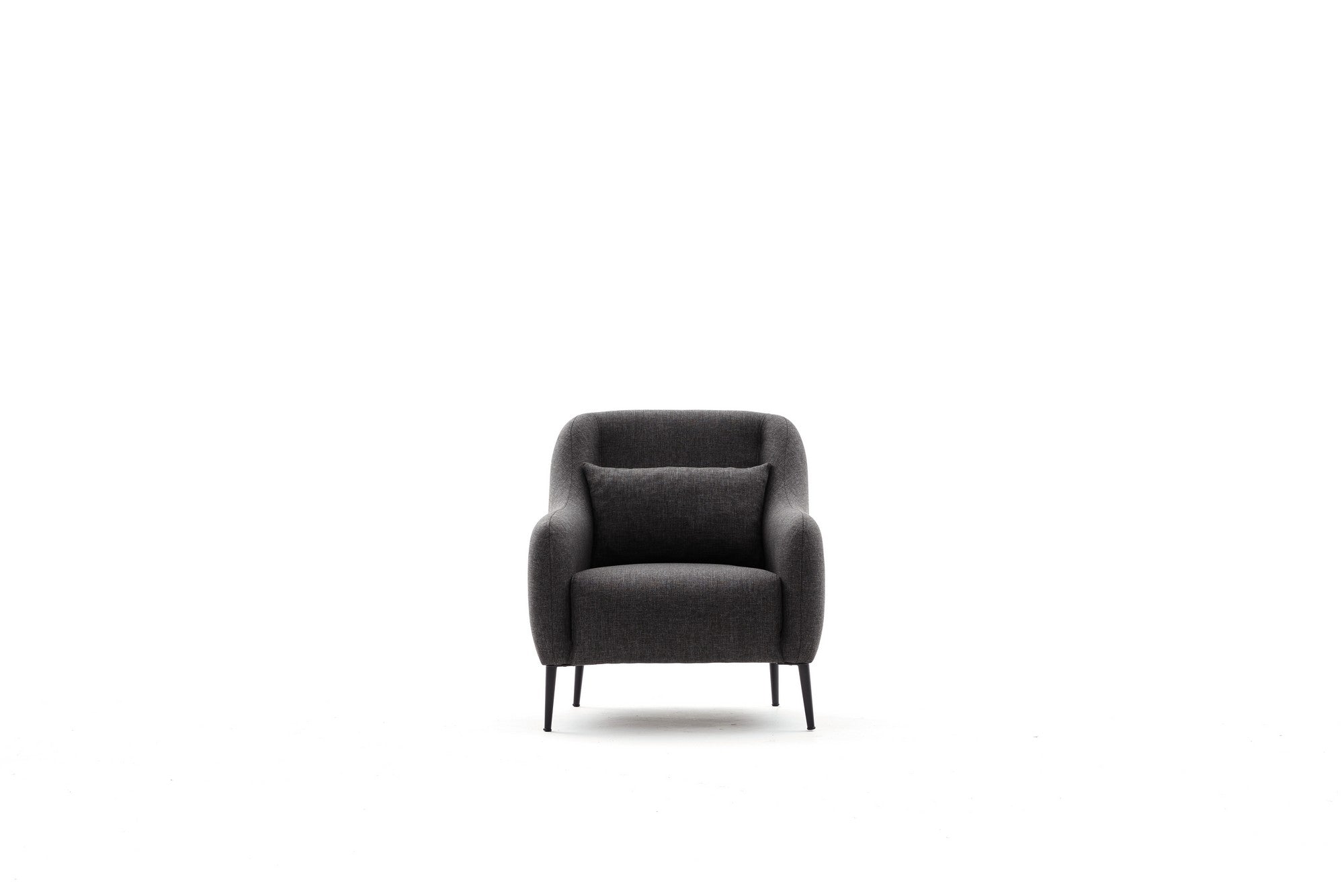 Fauteuil Juanita Tissu Anthracite