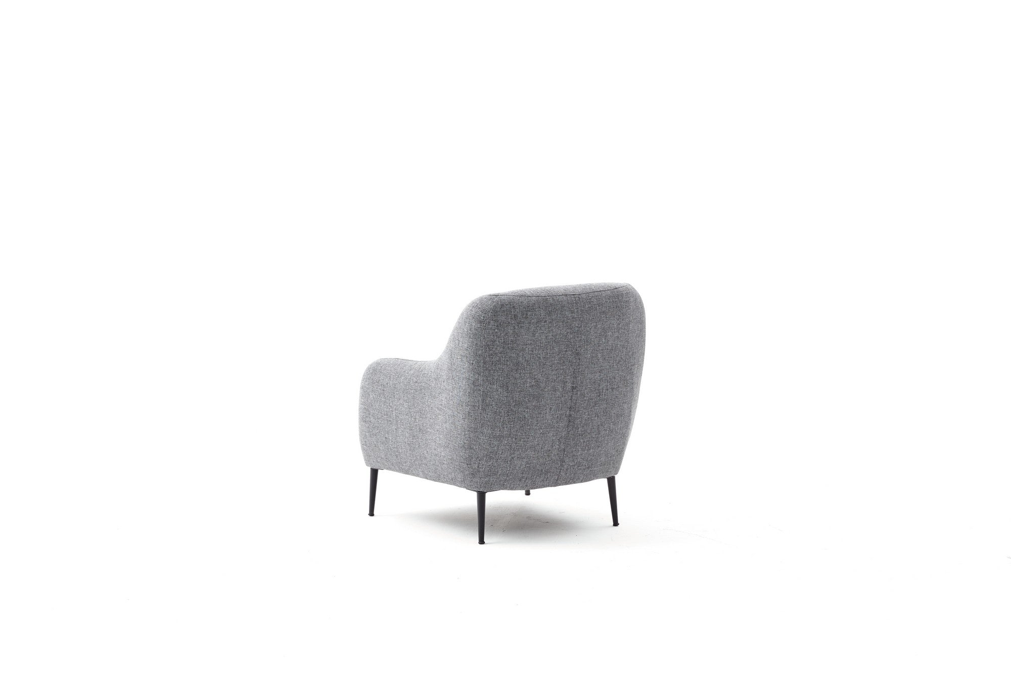 Fauteuil Juanita Tissu Gris clair