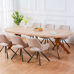 Table ronde extensible Myriade Sonoma