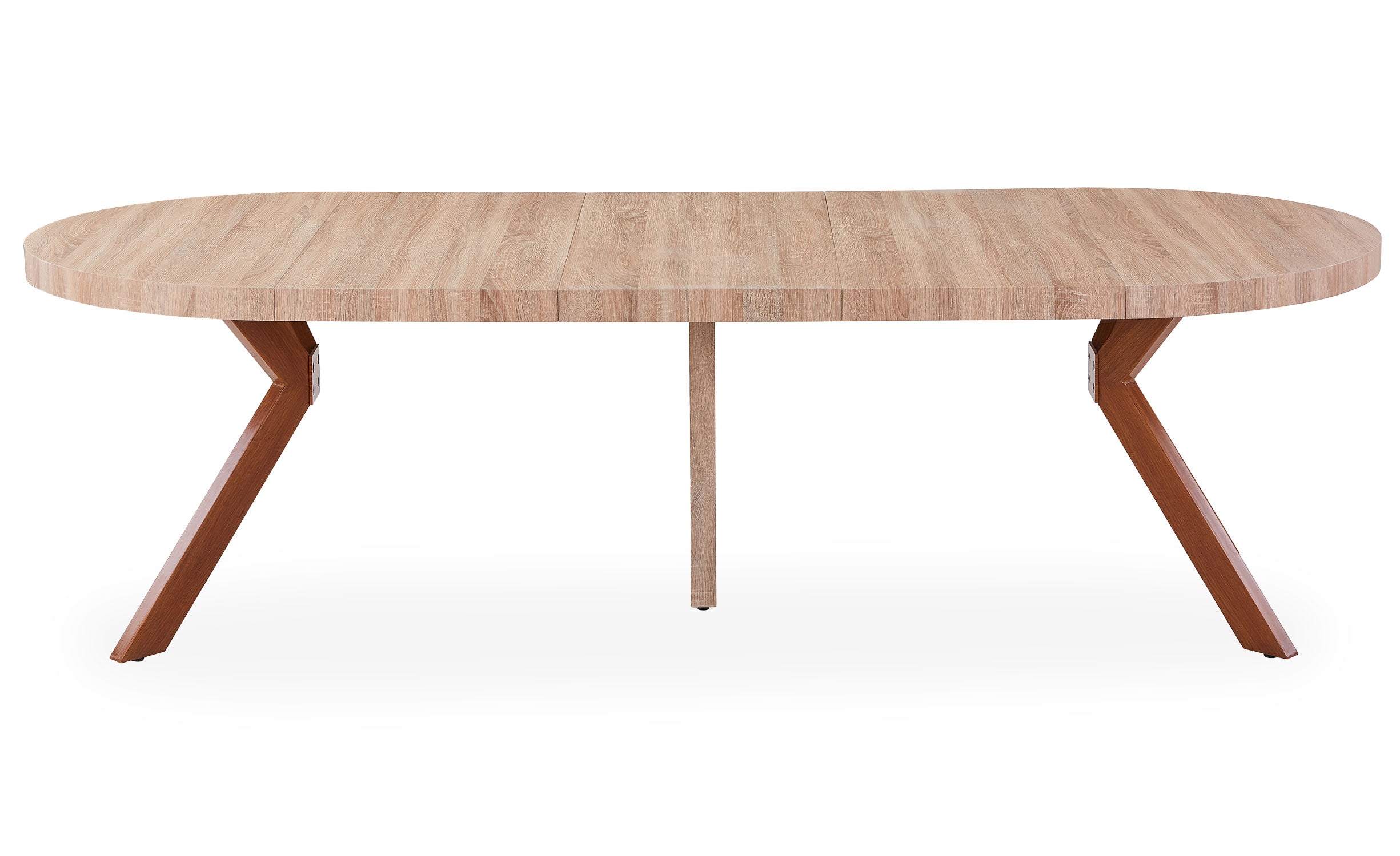 Table ronde extensible Myriade Sonoma